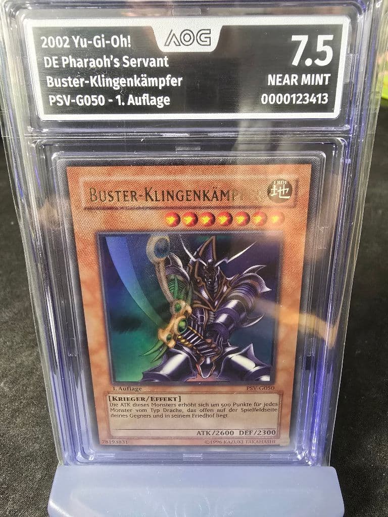 BUSTER-KLINGENKÄMPFER G050 Pharaoh's Servant trading card