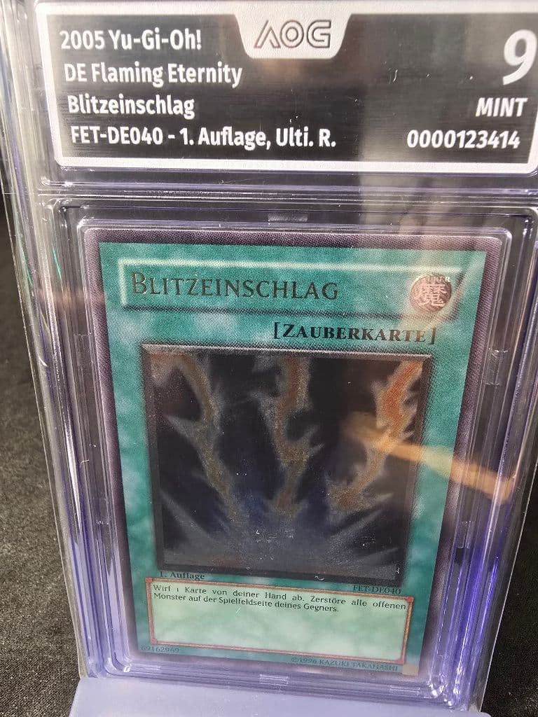 Blitzeinschlag 040 Flaming Eternity trading card