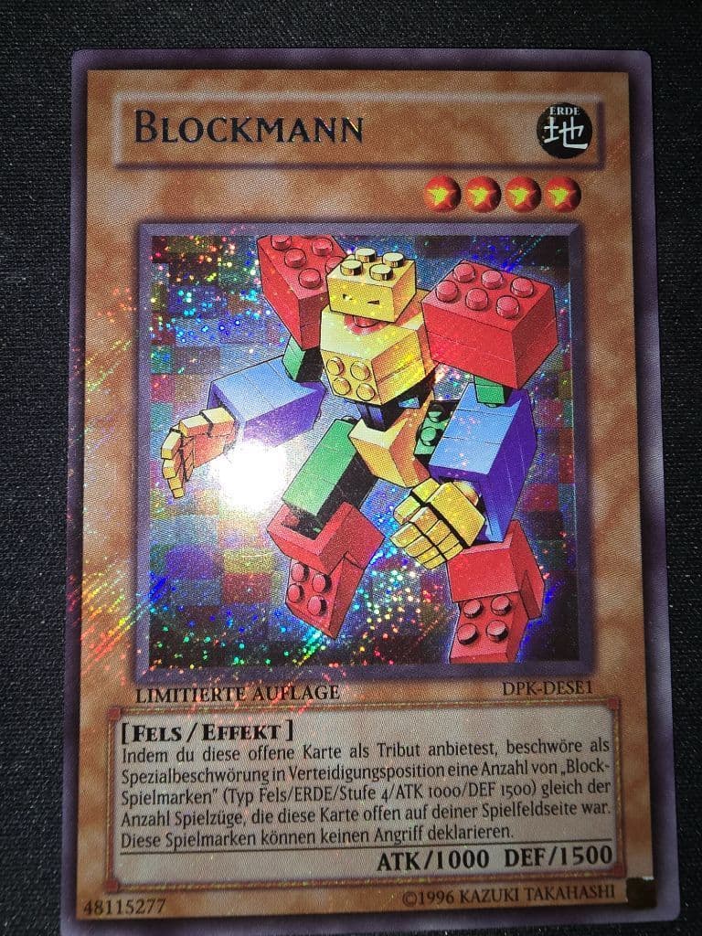 Blockmann DESE1 Duelist Pack: Kaiba Special Edition trading card