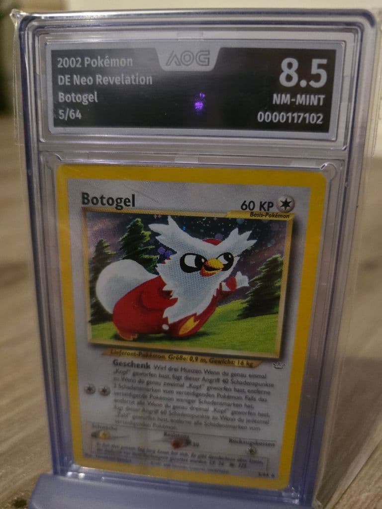Botogel 5/64 Neo Revelation trading card
