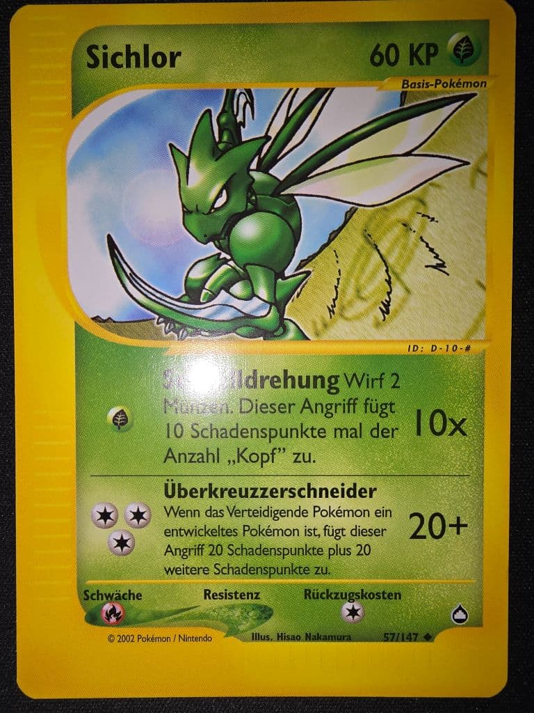 Sichlor 57/147 Expedition Base Set trading card