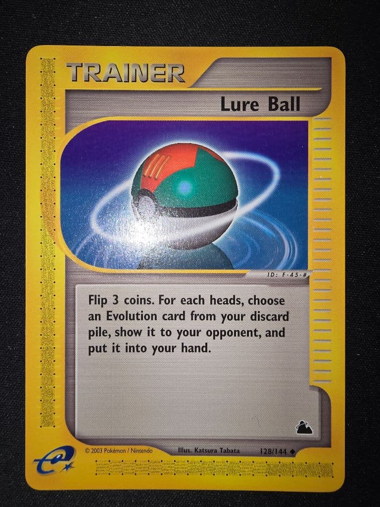 Lure Ball 128/144 Skyridge trading card