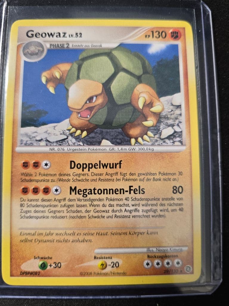 Geowaz 29/132 Secret Wonders trading card