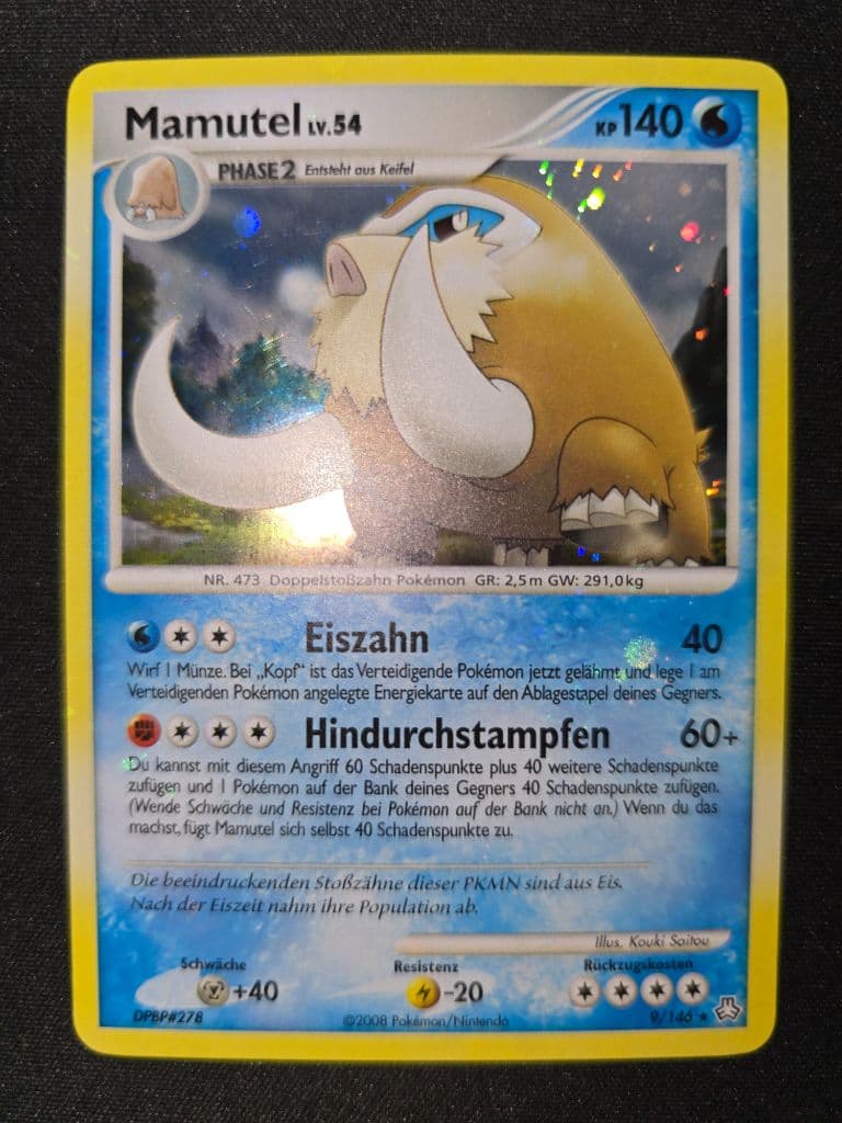 Mamutel 9/146 Legends Awakened trading card