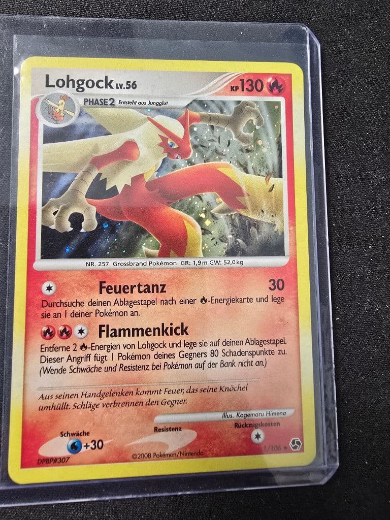 Lohgock 1/106 Great Encounters trading card