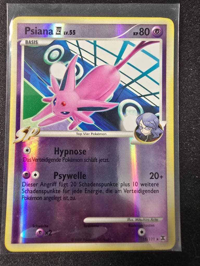 Psiana GL 18/111 Platin – Aufstieg der Rivalen trading card