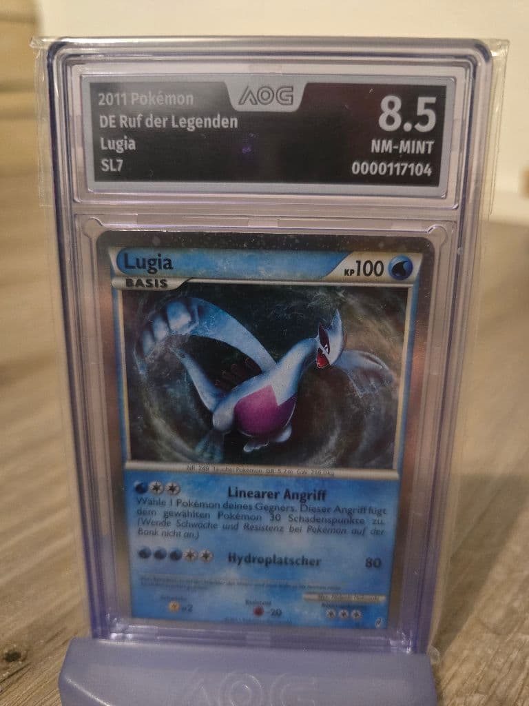 Lugia SL7 Ruf der Legenden (Call of Legends) trading card