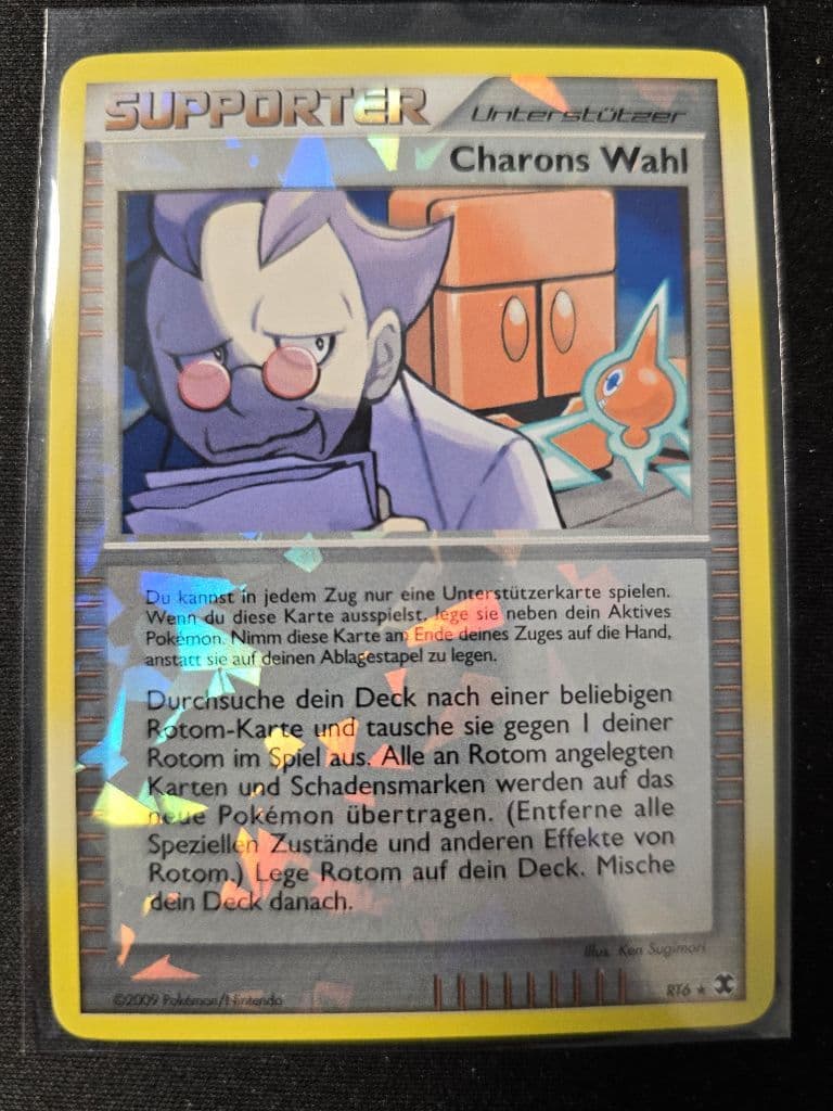 Charons Wahl RT6 Platin - Aufstieg der Rivalen (Platinum - Rising Rivals) trading card