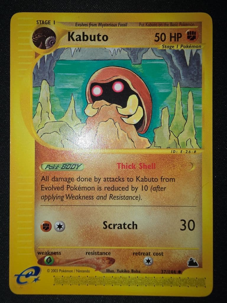 Kabuto 37/144 Skyridge trading card