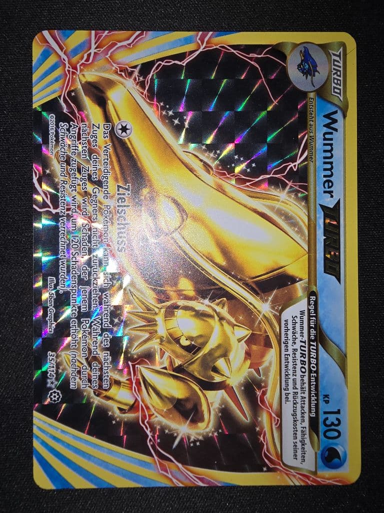 Wummer TURBO 35/114 Steam Siege trading card