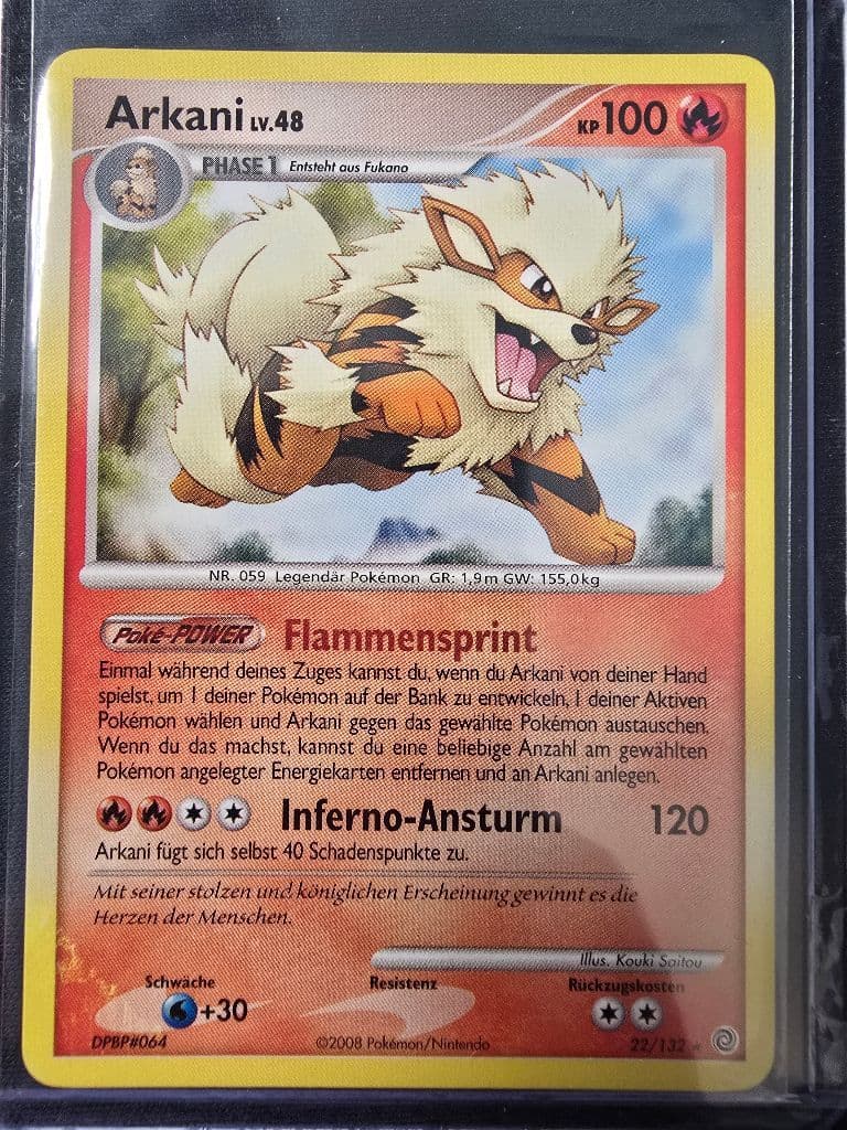 Arkani LV.48 22/132 Secret Wonders (Geheimnisvolle Schätze) trading card