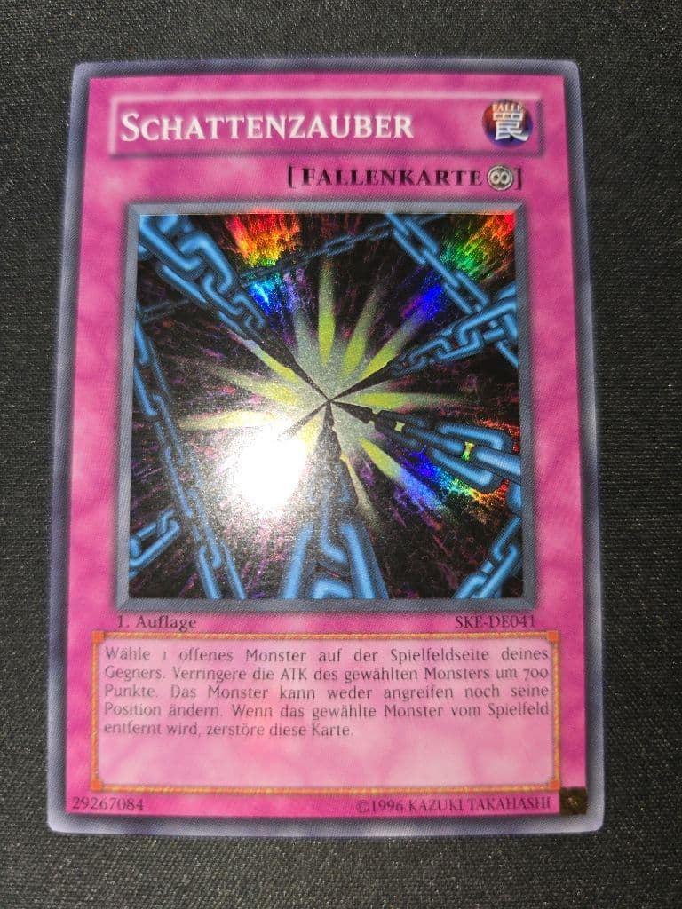 Schattenzauber 041 Starter Deck: Kaiba Evolution trading card
