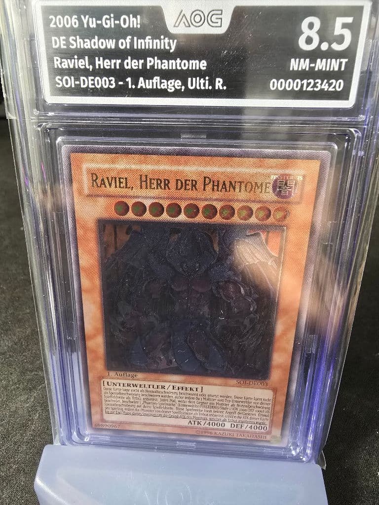 Raviel, Herr der Phantome 003 Shadow of Infinity trading card