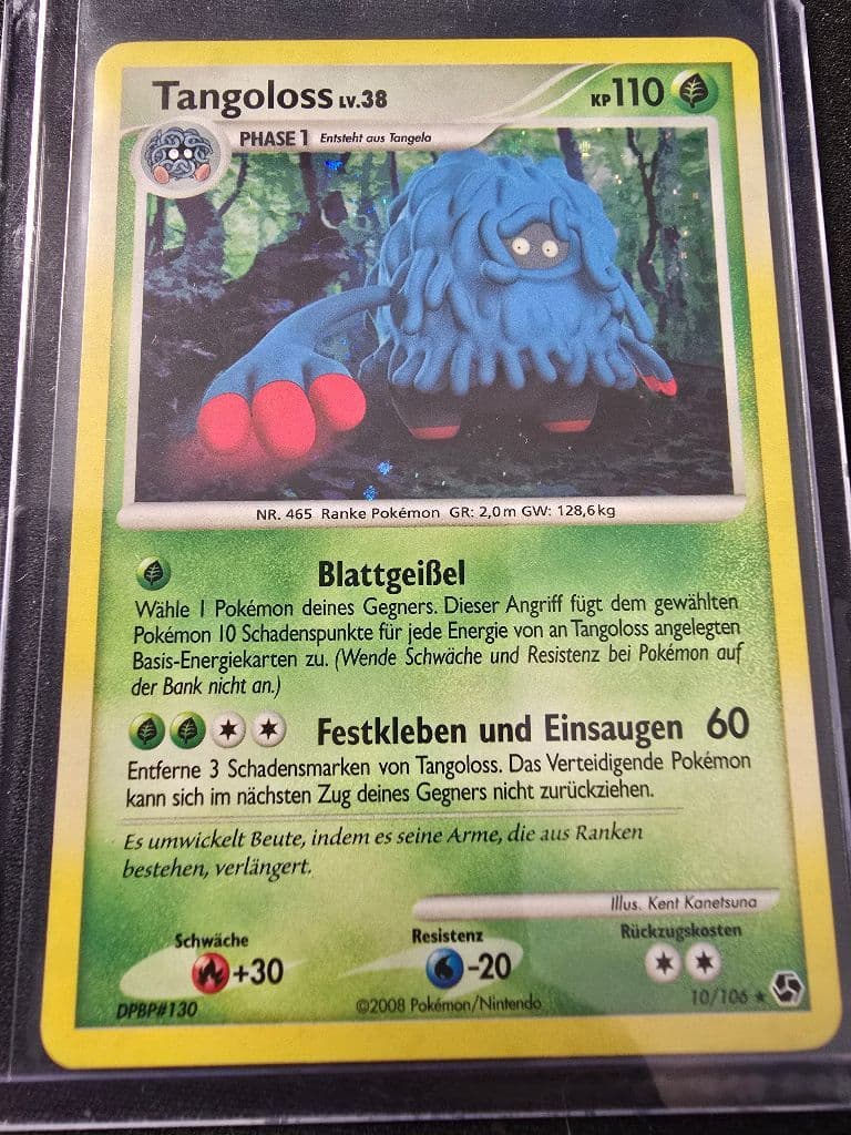 Tangoloss 10/106 Great Encounters trading card