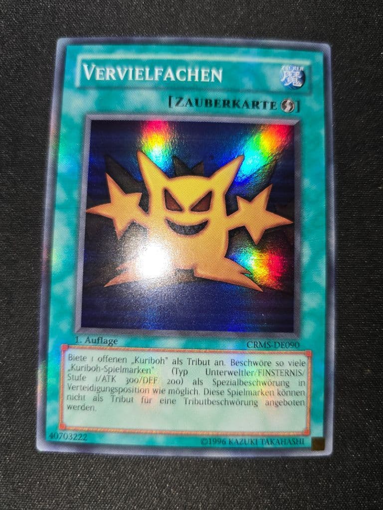 Vervielfachen 090 Crimson Crisis trading card