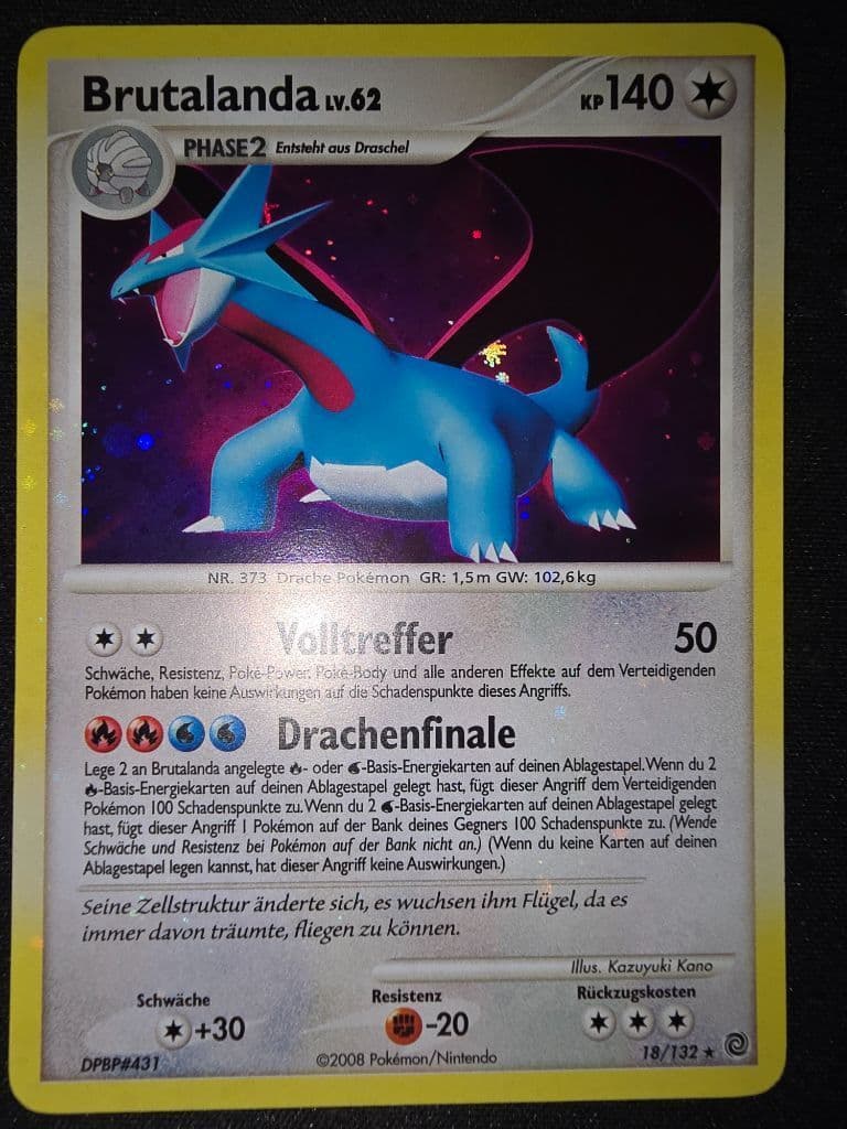 Brutalanda LV.62 18/132 Epische Begegnungen (Great Encounters) trading card