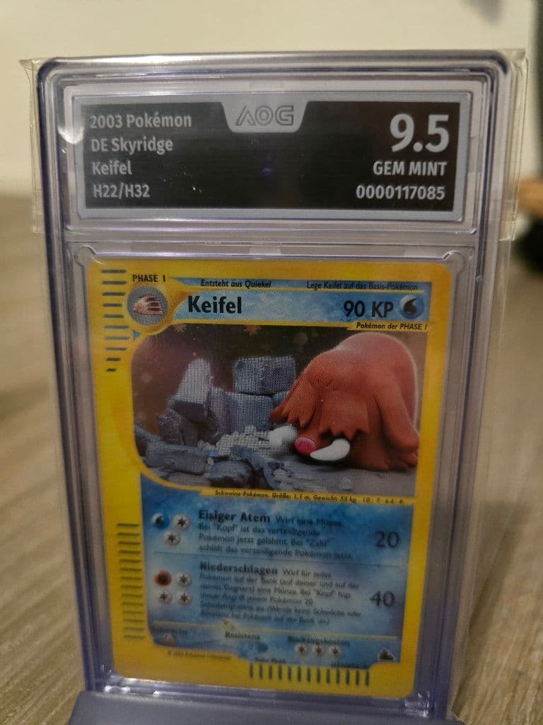 Keifel H22/H32 Skyridge trading card