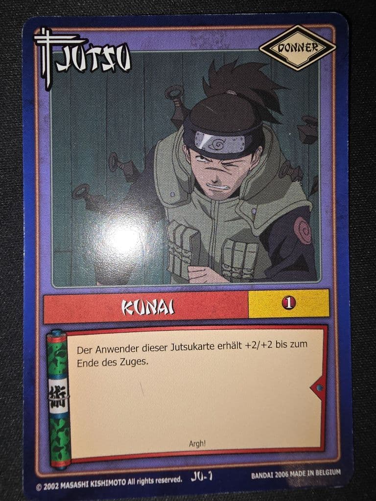 Kunai  Pfad des Hokage (The Path to Hokage) trading card