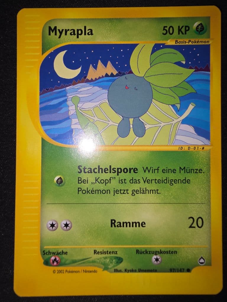 Myrapla 97/147 Expedition Base Set trading card