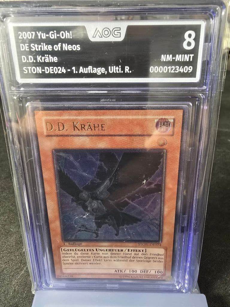 D.D. KRÄHE DE024 Strike of Neos trading card