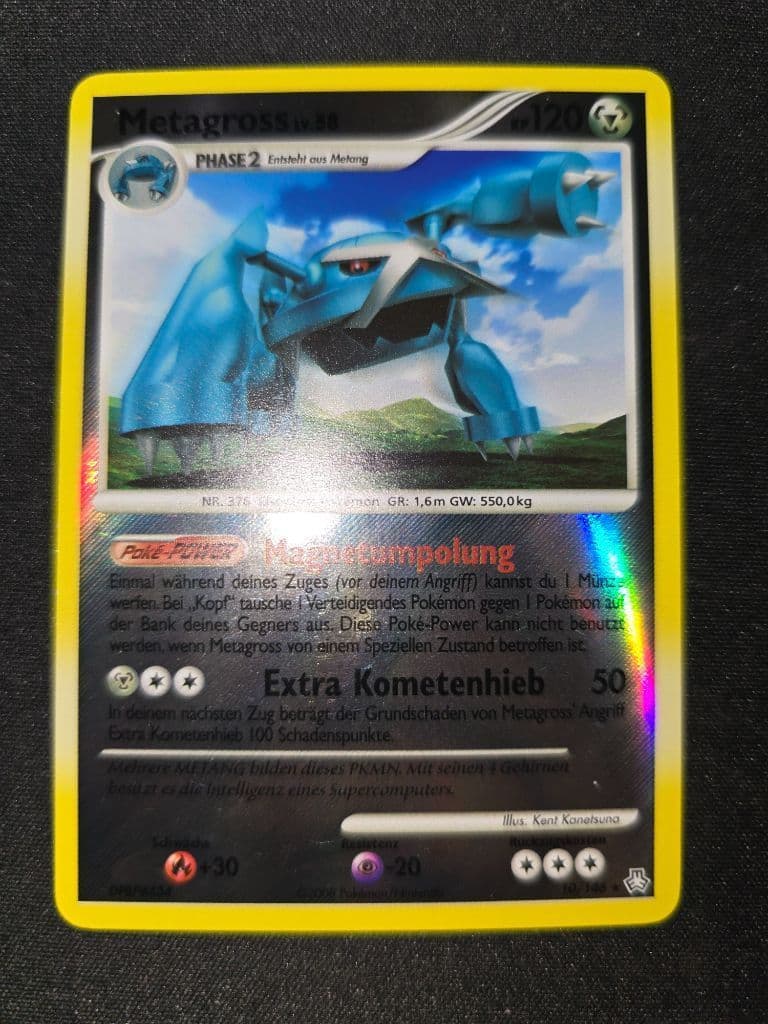 Metagross LV.58 10/146 Legends Awakened trading card