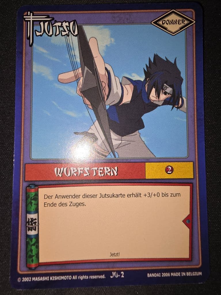 Wurfstern  Path to Hokage (Weg des Hokage) / Starter Deck trading card
