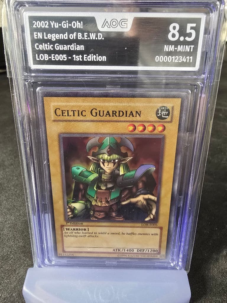 Celtic Guardian 005 Legend of Blue Eyes White Dragon (European Edition) trading card