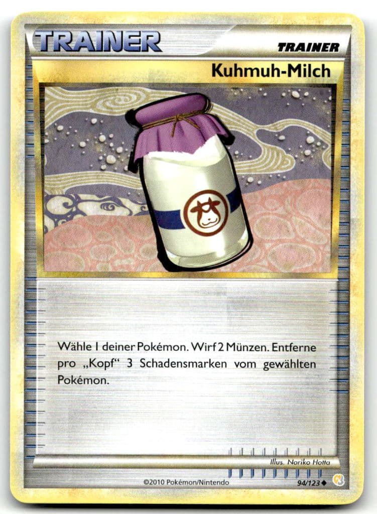 Kuhmuh-Milch 94/123 Aufstieg der Rivalen trading card