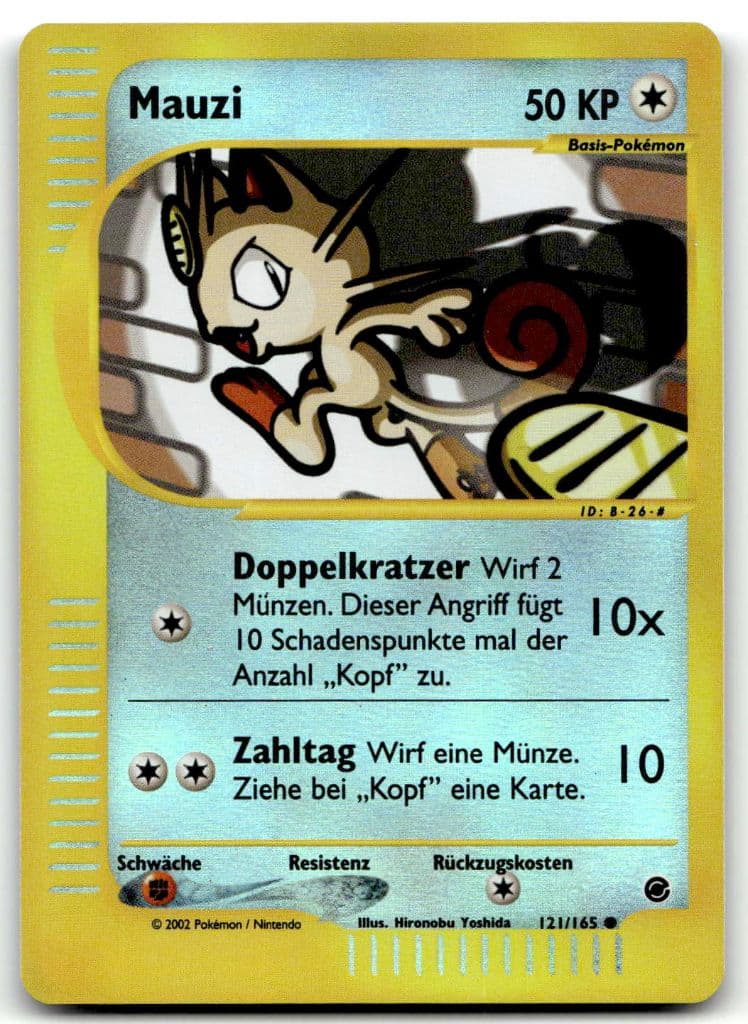 Mauzi 121/165 Expedition trading card