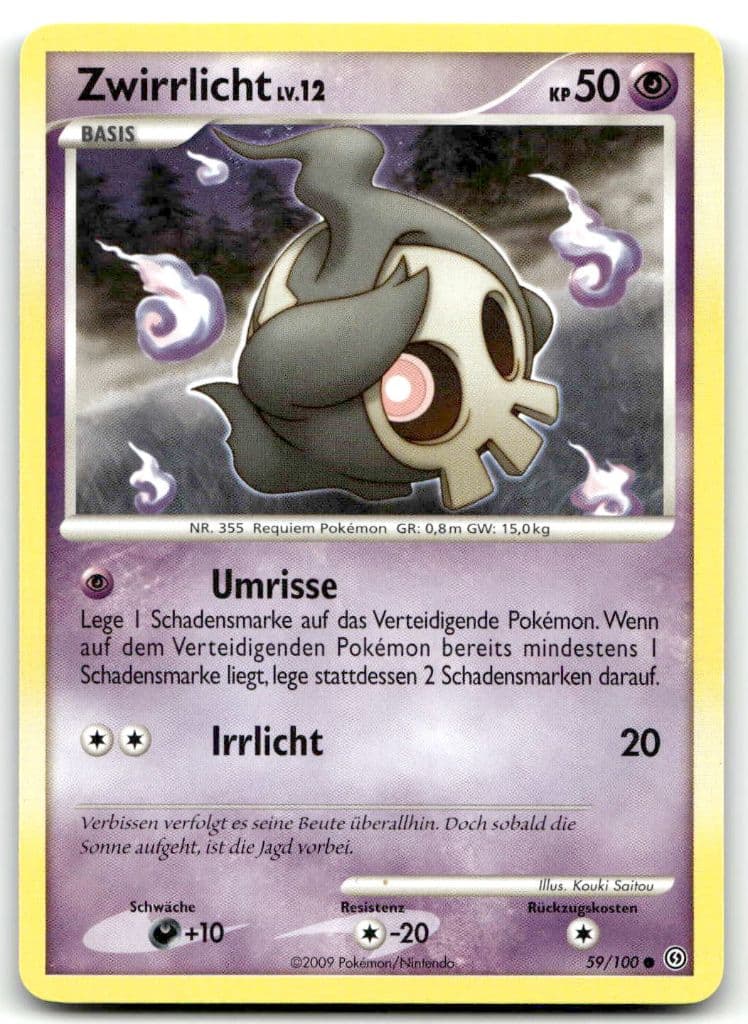 Zwirrlicht 59/100 Aufstieg der Rivalen trading card
