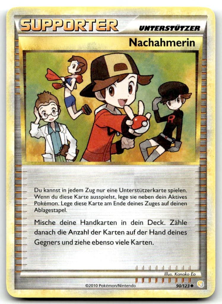 Nachahmerin 90/123 HeartGold & SoulSilver trading card