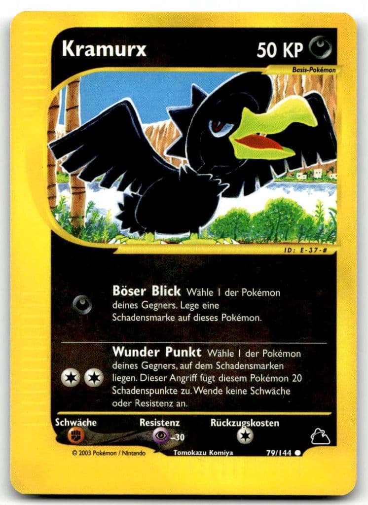 Kramurx 79/144 Aquapolis trading card