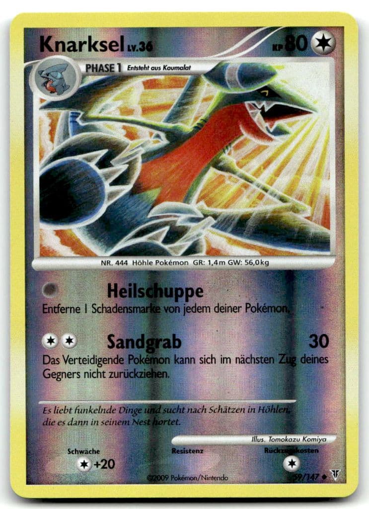 Knarksel 59/147 Aufstieg der Rivalen trading card