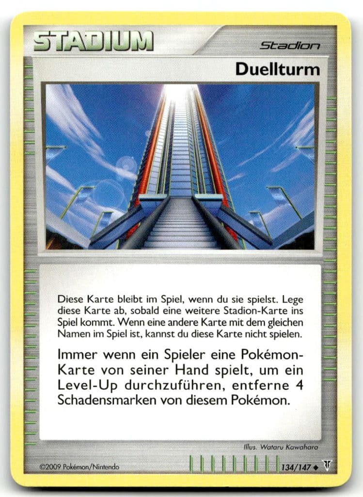 Duellturm 134/147 Aufstieg der Rivalen trading card