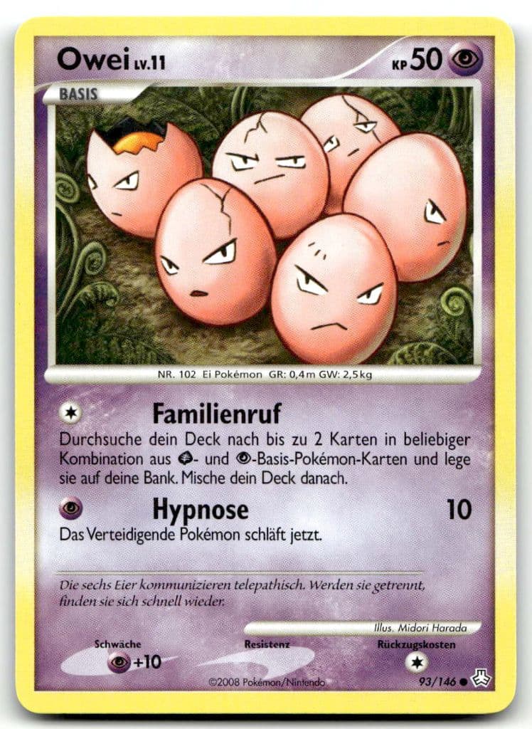 Owei 93/146 Erwachte Legenden trading card