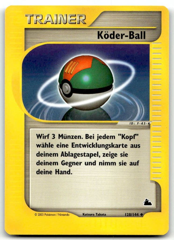 Köder-Ball 128/144 Skyridge trading card