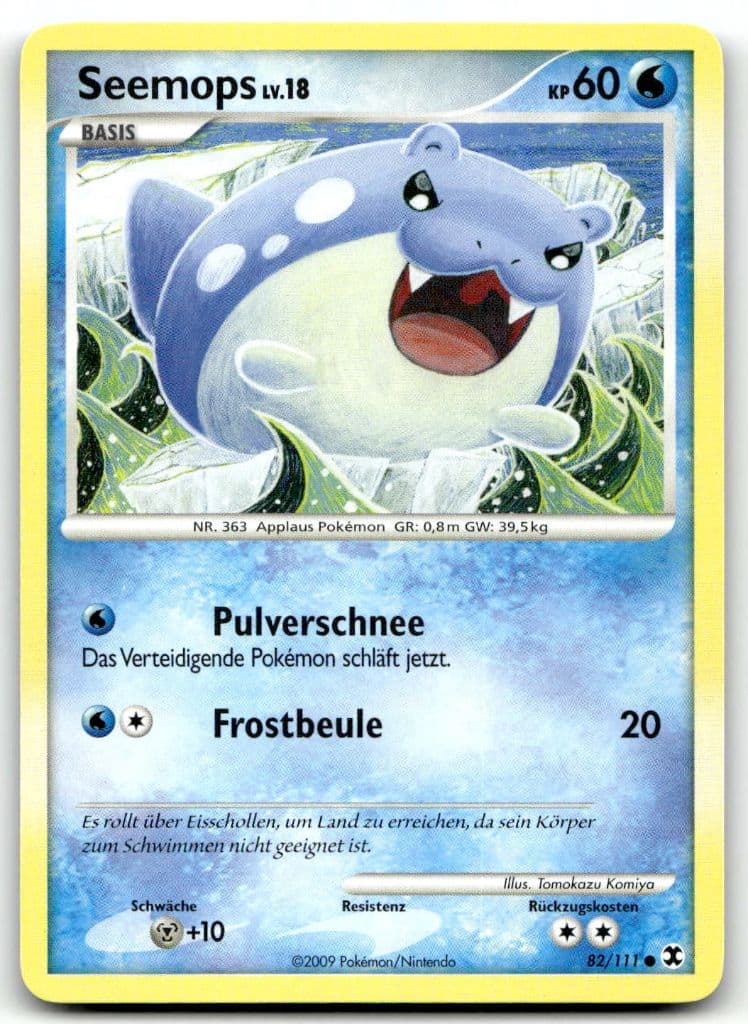 Seemops 82/111 Aufstieg der Rivalen trading card