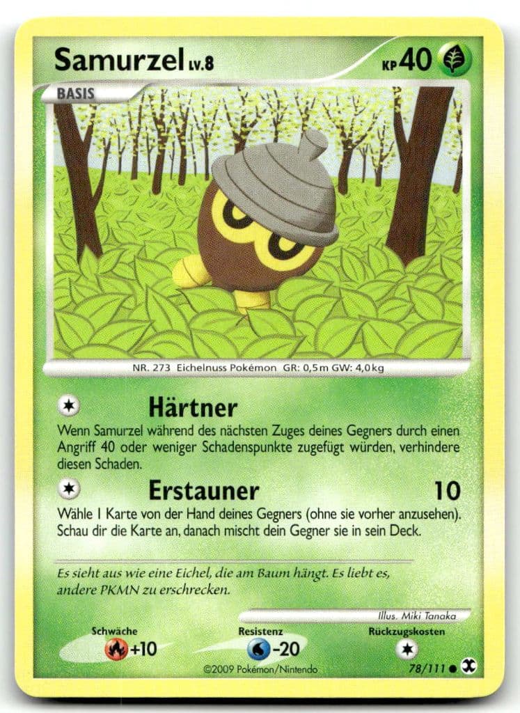 Samurzel 78/111 Aufstieg der Rivalen trading card