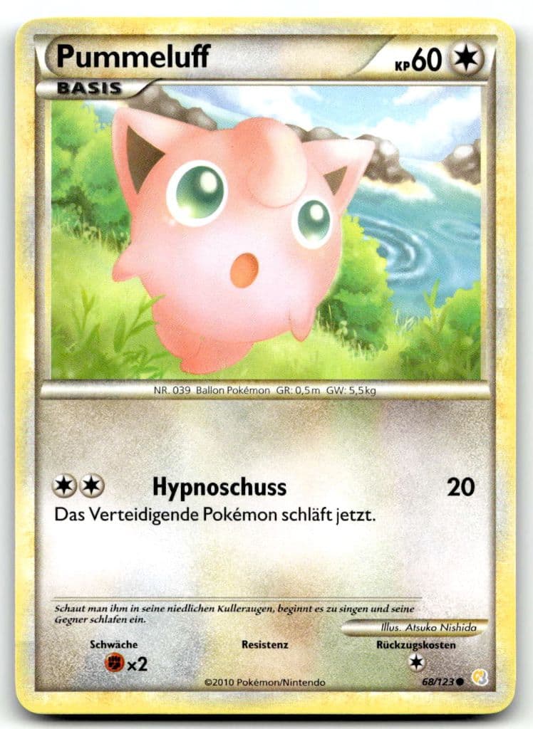 Pummeluff 68/123 Aufstieg der Rivalen trading card