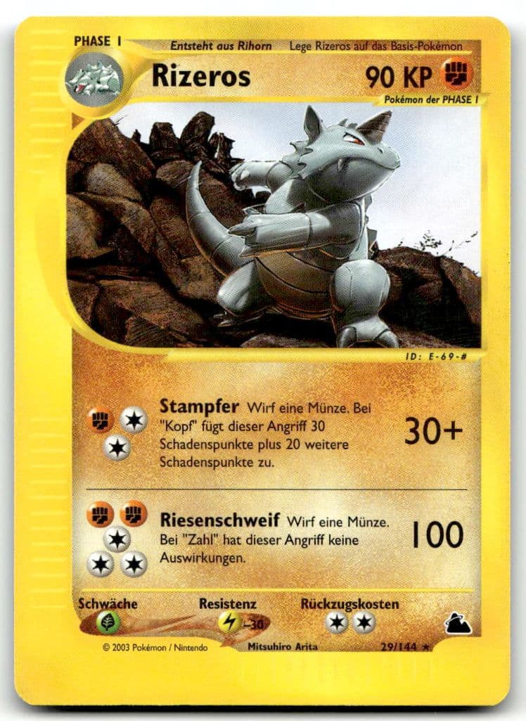 Rizeros 29/144 Skyridge trading card