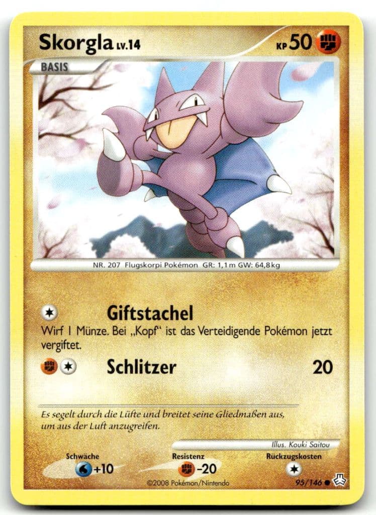 Skorgla 95/146 Erwachte Legenden trading card