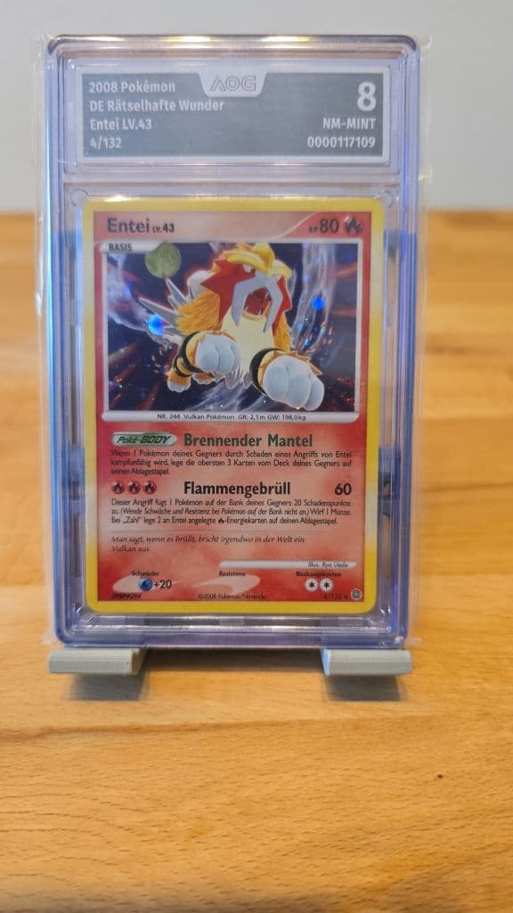 Entei 4/132 Aufstieg der Rivalen trading card