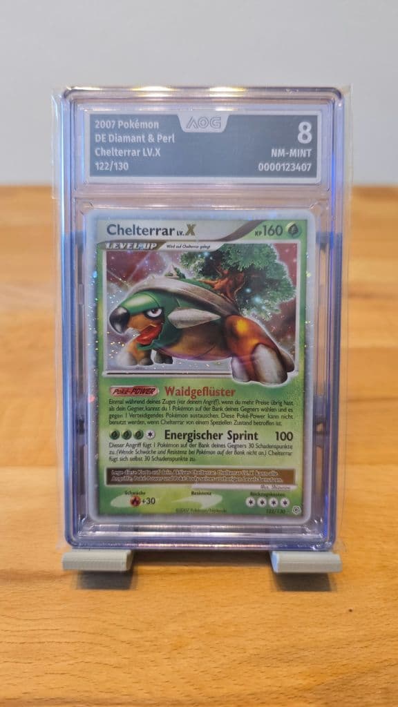 Chelterrar LV.X 122/130 Diamant & Perl trading card