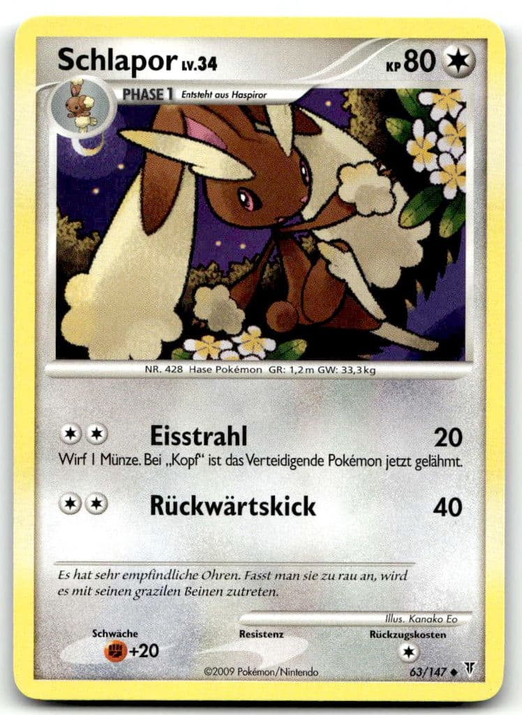 Schlapor 63/147 Aufstieg der Rivalen trading card