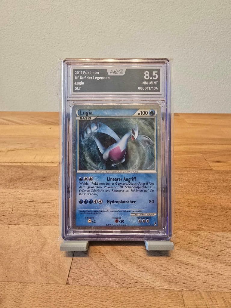 Lugia 8/95 Ruf der Legenden trading card