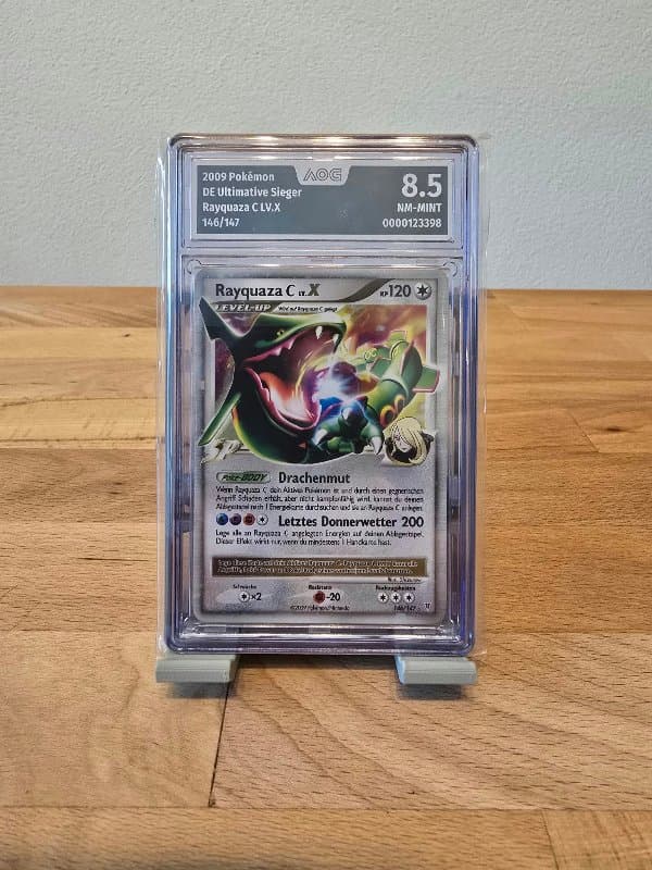 Rayquaza C LV.X - 146/147 - Ultimative Sieger - Holo - Near Mint - (DE)