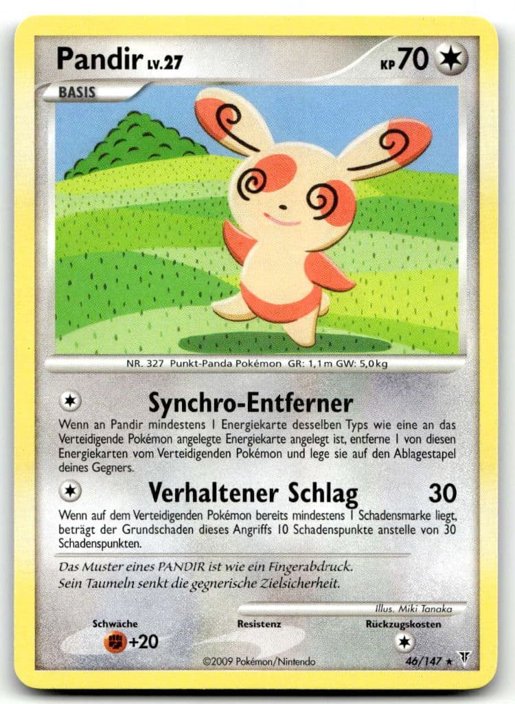 Pandir 46/147 Aufstieg der Rivalen trading card
