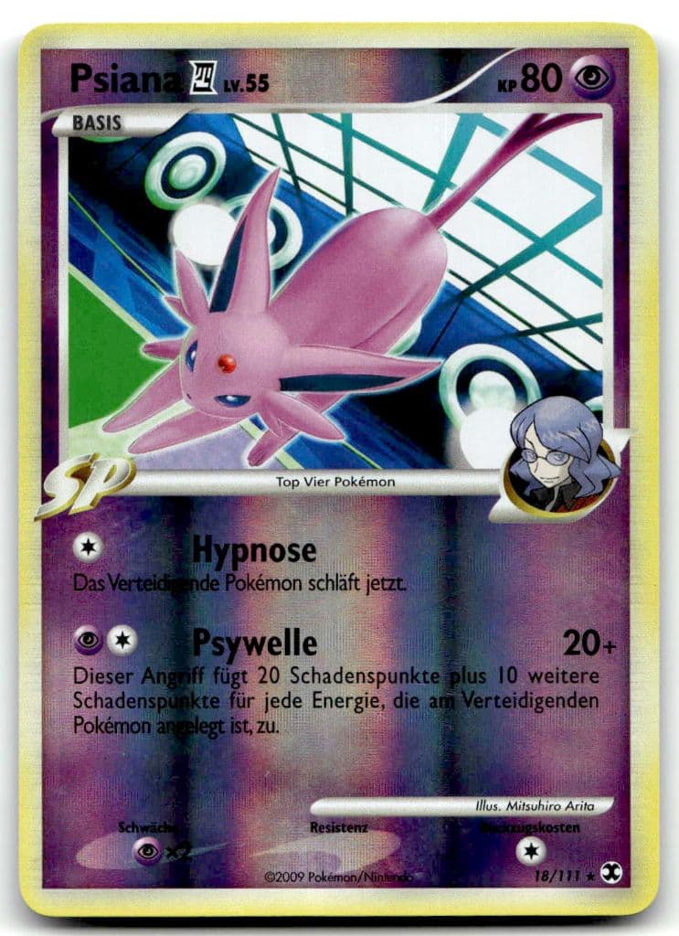 Psiana 18/111 Aufstieg der Rivalen trading card