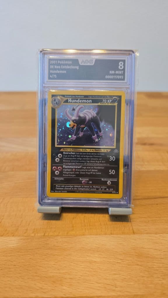 Hundemon 4/75 Neo Entdeckung trading card