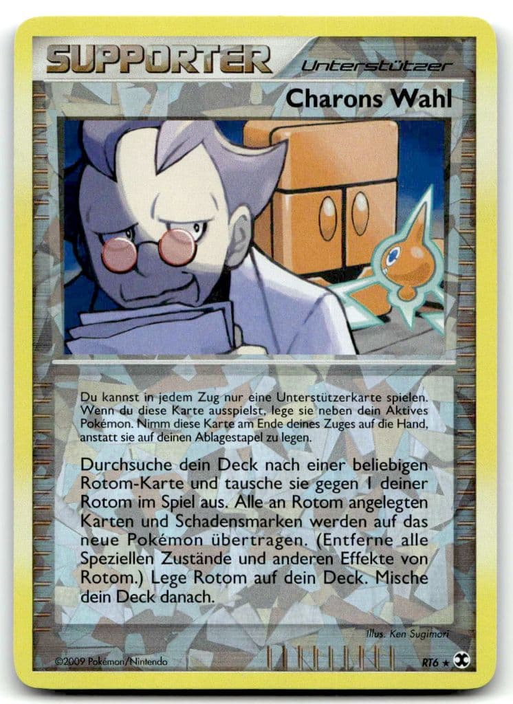 Charons Wahl RT6 Aufstieg der Rivalen trading card